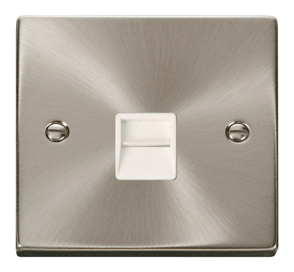 click deco victorian satin chrome single telephone socket (master)
