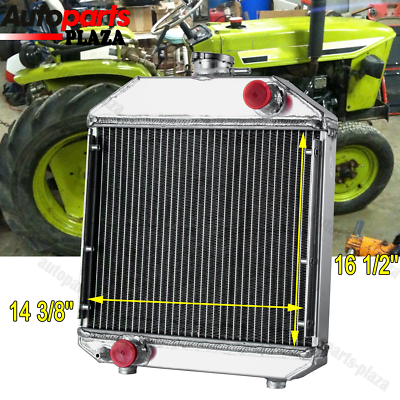 #ad #ad Fits Yanmar Tractor YM240 YM1700 YM2000 #124460 44501 2 ROW Aluminum Radiator $99.00