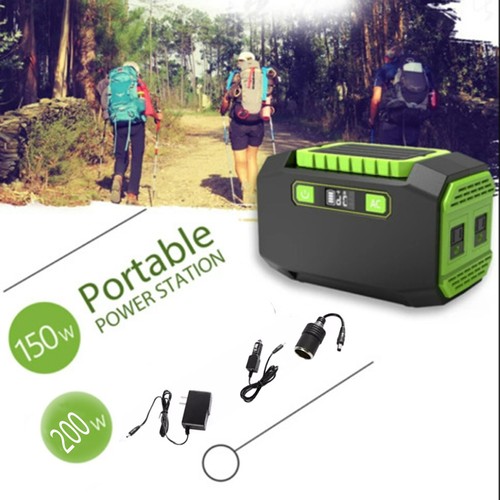 Portable Power Station 200W USB Outlet Energy Storage Battery Solar Generator AU - Picture 7 of 10