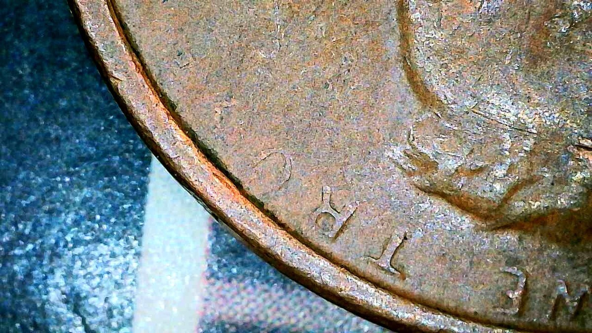 RARE 1971 “D” Lincoln Memorial Penny Error Missing U S T In “TRUST