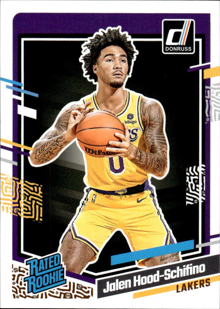 2023-24 Donruss Jalen Hood-Schifino #216 | eBay