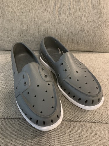 Original Float Boat Shoes Gray 