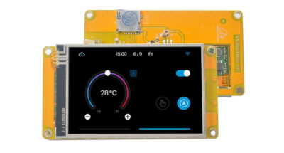Nextion Discovery Serie NX4832F035 3,5'' resistiver Touchscreen 