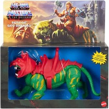 Masters of the Universe Origins Battle Cat 6.75-in Action Figure, He-Man's Loyal