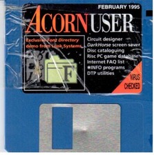 ITHistory 1995  ACORN USER SOFTWARE Issue 2/95  3.5" OF