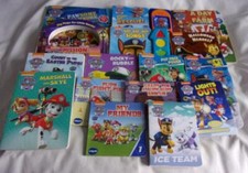 HUGE set of 16 Paw Patrol board books