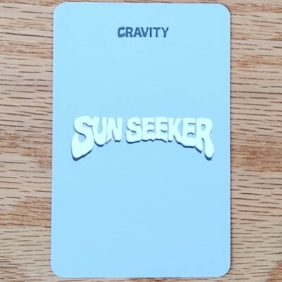Wonjin Official Photocard Cravity Mini 6th Alum Sun Seeker