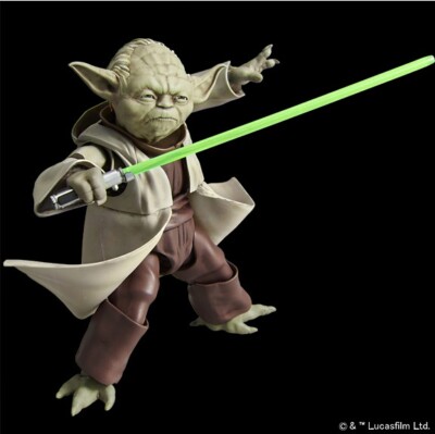 Bandai Star Wars 1/6 Yoda 1/12 Ver Plastic Model Kit Toy