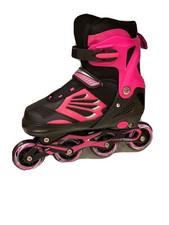 DIKASHI Adjustable Roller Blades Skates Inline Adult L, EU 38-41 US 9.5 - 10.5