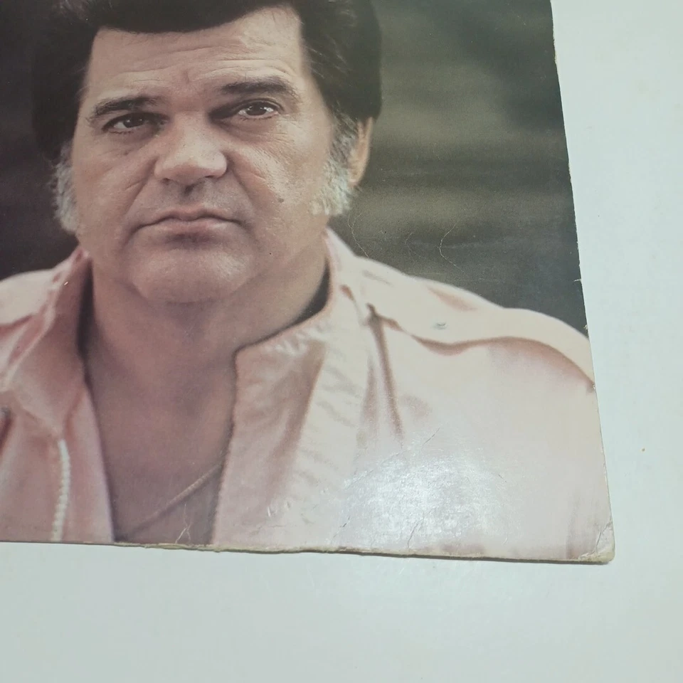 Conway Twitty Conway Vintage LP Vinyl Record Original 1978 MCA 70s Country - Image 4 of 4
