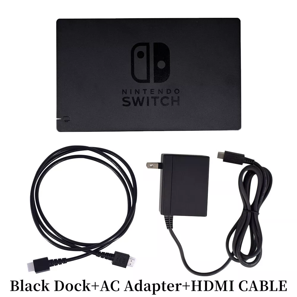 Stations de charge Nintendo Switch / câble d'alimentation adaptateur  secteur / c