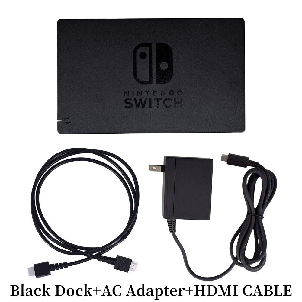 Nintendo Switch Charging Stations / AC Power Cable / HDMI TV |