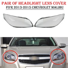 Copriobiettivo faro anteriore sinistro e destro per Chevy Malibu LT LTZ 2013 2014 2015