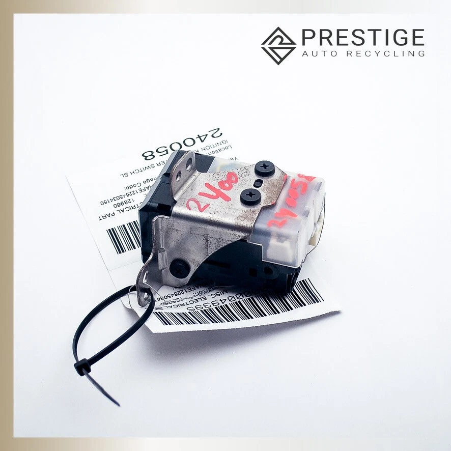 TOYOTA PRIUS 2004-2009 llave eléctrica inmovilizador arranque encendido 89610-47020 Foto 4 de 4