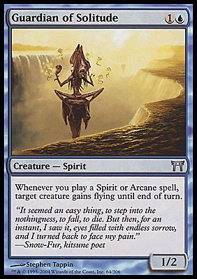 Guardian of Solitude x4 Champions CoK MtG NM