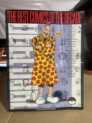 【First edition/printing 】『ビーティー』『バオー①②』 Best Comics of the Decade Volume 1 1990 First Edition First