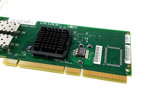 LSI Logic LSI7202XP-4M 2GB Dual Port PCI-X Fibre Channel RAID BUS Adapter - Picture 4 of 6