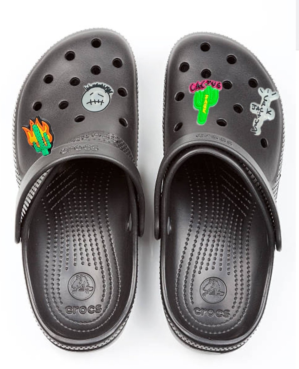 🌵🌵 Cactus Jack / Travis Scott Crocs Shoe Charms • 12 Piece 🌵🌵 Cactus Jack / Travis Scott Crocs Shoe Charms • 12 Piece