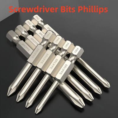 -PH00/0/1/2/3 X 50/75 /100/150MM Long impact bits Screwdriver Bits Phillips Slot