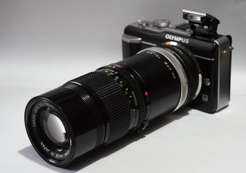135mm f3.5 = 800mm Wildlife Lens Olympus Lumix Mirrorless Camera PL1 PL3 G1 GH1