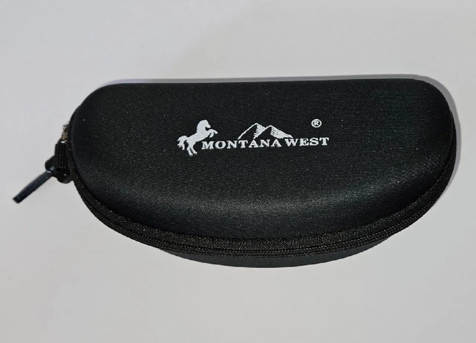 Montana West Western Bling Gafas de sol Café Floral Estrás Remolino con Estuche Foto 2 de 3