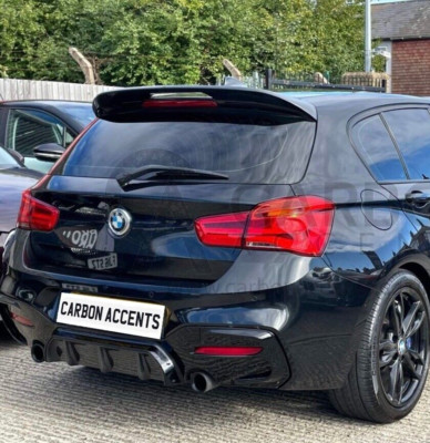 BMW F20 F21 M135i M140i Gloss Black Performance Style Diffuser M-Sport Models