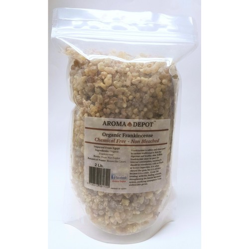 100 Pure Organic Frankincense Resin / Tears Highest Quality Pouch