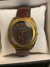 Wristwatch Chaika "Fish Eye" USSR