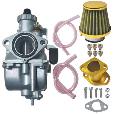 #ad VM22 Carburetor Air Filter Manifold Kit For 212cc GX160 Coleman CT200U Mini Bike $91.98