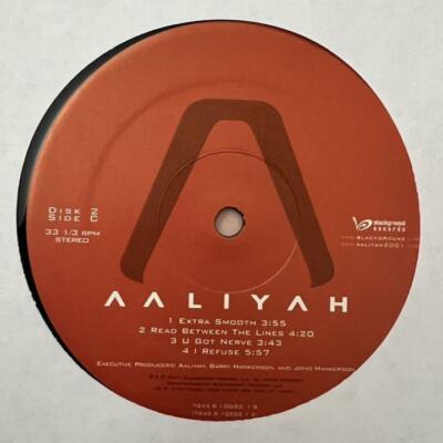 AALIYAH / Aaliyah 12