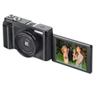 16X Zoom 3.0" F3.2 WiFi HD Digital Camera Video Camera DSLR Side Flip Screen