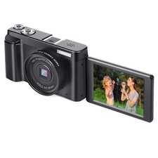 16X Zoom 3.0" F3.2 WiFi HD Digital Camera Video Camera DSLR Side Flip Screen