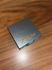 Keith Jack Jewelry Presentation Box With Polishing Cloth BOX & CLOTH ONLY 
