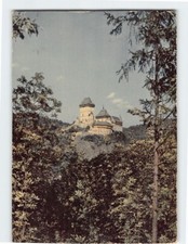 Postcard Karlštejn Castle Czech Republic