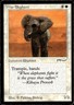 MTG - Arabian Nights - War Elephant -Light play some edge wear