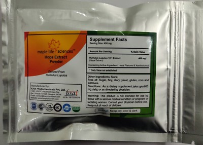 Hopfen Strobil Extrakt Pulver 10:1 Humulus Lupulus Hopfen Flavon Xanthohumol