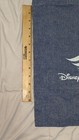 NWT, Disney Cruise Line, Blue, Logo Tote-approx 16"X14" — photo 4