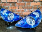 2001 2005 JDM HONDA JAZZ FIT GD1 GD4 JAZZ GD3 HID HEAD LIGHTS LAMPS 1 PAIRS BLUE