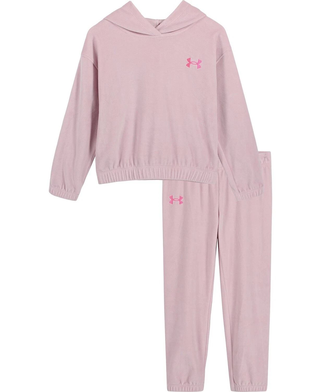 New Under Armour Baby Girls 2 Piece Hoodie & Joggers Set Choose Size MSRP $42