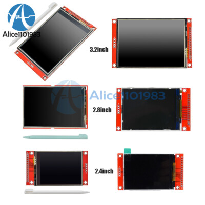 Display TFT Touch 2.8" SPI 240x320 - Modulo LCD Con Controller ILI9341