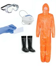 Bestatter Infektions-Schutzset III persönliche Schutzausrüstung