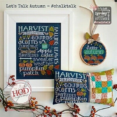 Let's Talk Autumn~Hands On Design