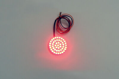 Custom Dynamics Universal LED Cluster Each 1.8'' Red 2060-0262