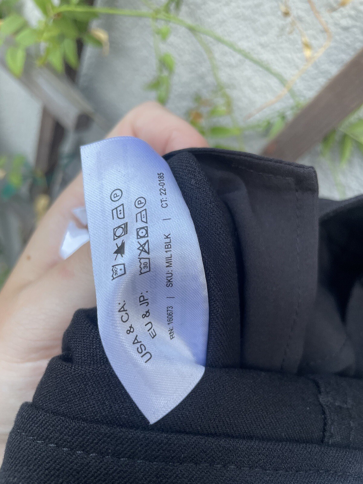 M.M. Lafleur The Archie Jean - Better Than Denim in Black Size 0 image 7