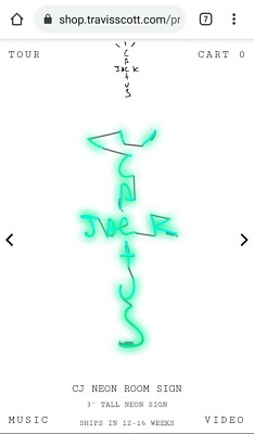 Cactus Jack CJ Neon Room Sign ネオン サイン il_1080xN.4039286391_p5uw.jpg