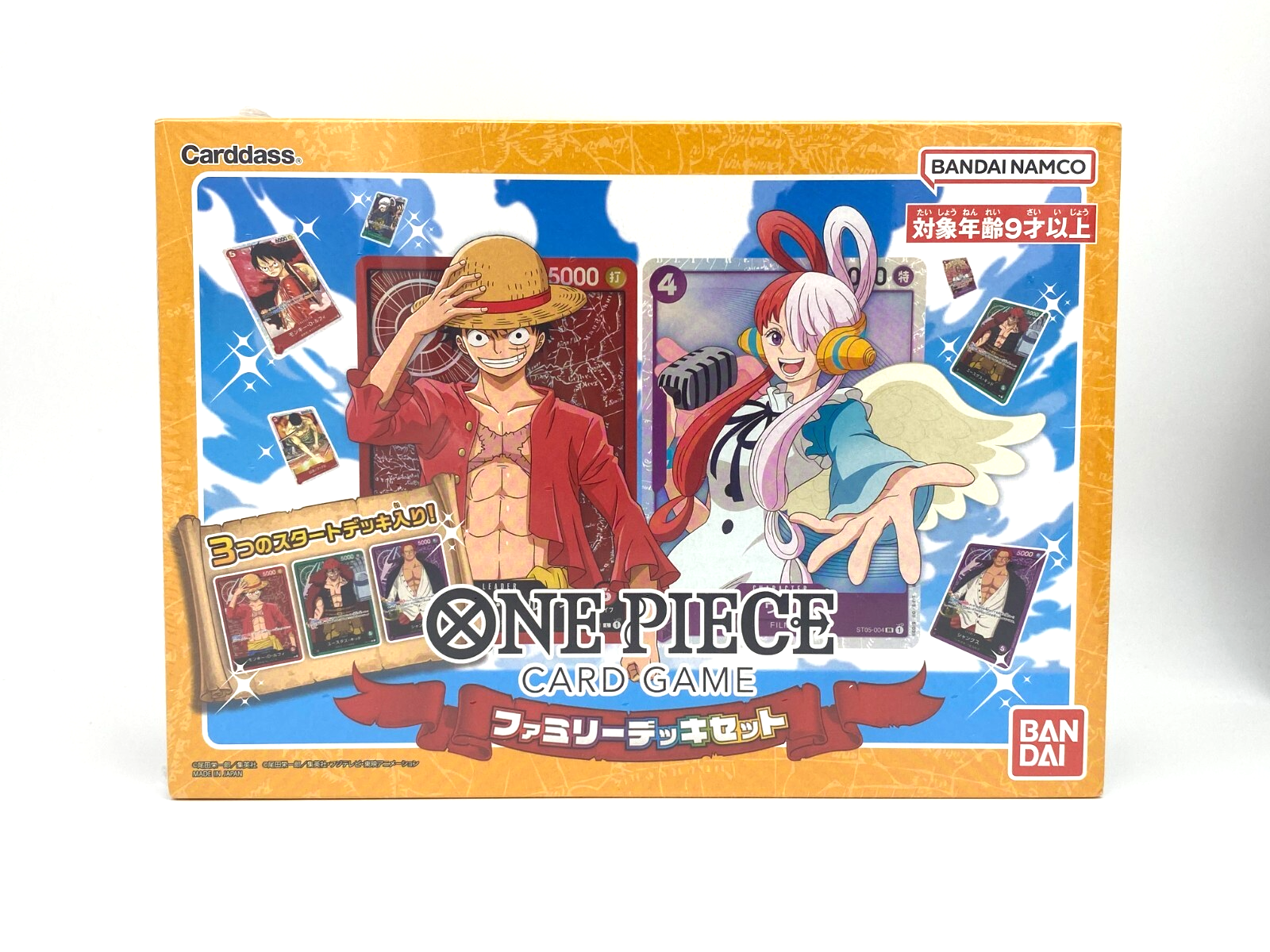 One Piece: Family Deck Starter Set ST-01 ST-02 ST-03 Sealed Card | Japanese | UK
