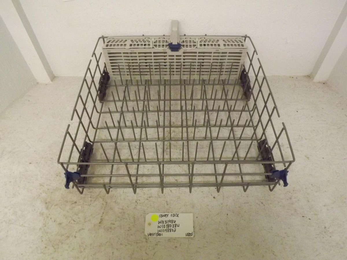 Whirlpool Dishwasher Top Rack Parts KitchenAid Dishwasher Lower