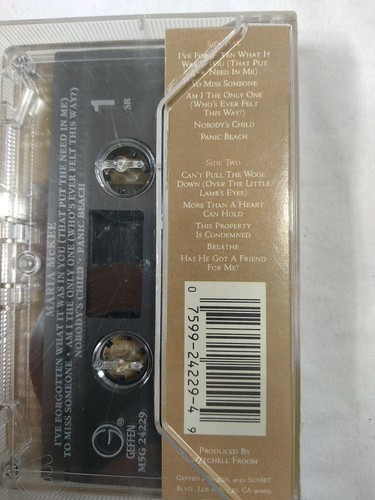 Maria McKee - Self Titled - 1989 - Vintage Cassette Tape - Picture 5 of 8