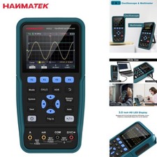 2 Channel 2 IN 1 50MHz Handheld Digital Oscilloscope Multimeter Auto-Calibration