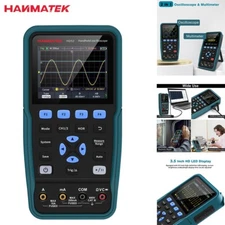 2 Channel 2 IN 1 50MHz Handheld Digital Oscilloscope Multimeter Auto-Calibration